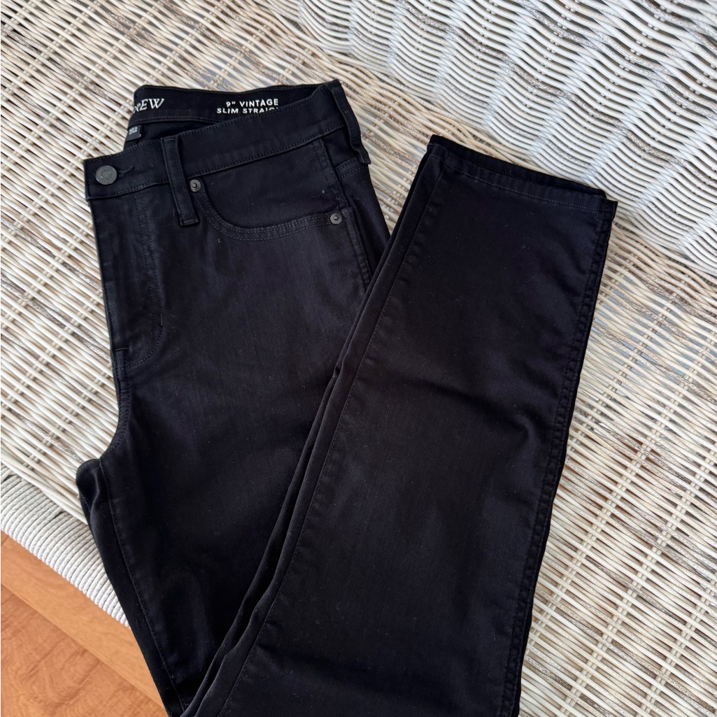 J. Crew Women's Dark Skinny Jeans
